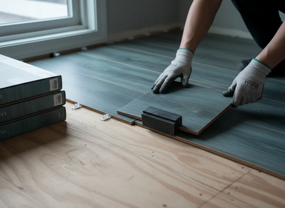 Luxury Vinyl Plank Installation company in Taft, OK